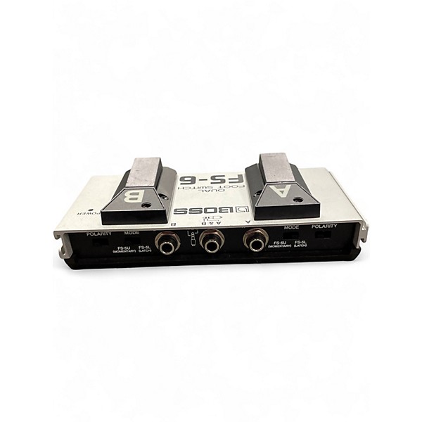 Used BOSS FS6 Dual Footswitch Sustain Pedal