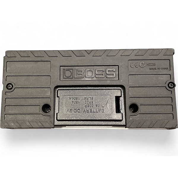 Used BOSS FS6 Dual Footswitch Sustain Pedal