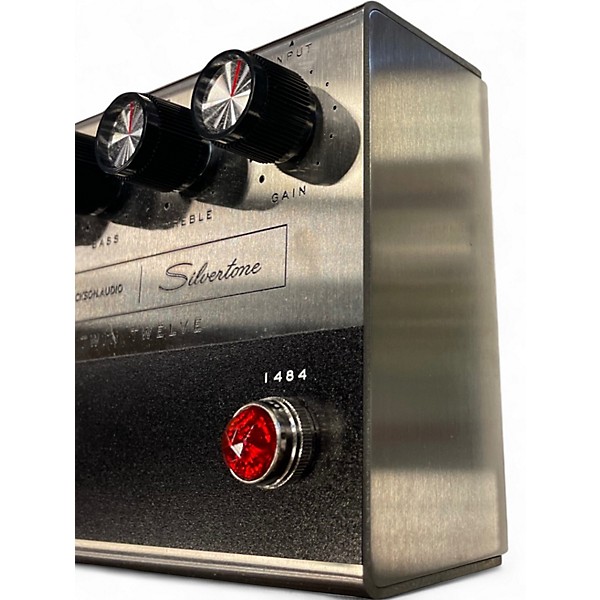 Used Jackson Audio Silvertone Twin Twelve Effect Pedal