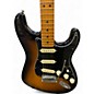 Used Fender American Ultra Luxe Stratocaster 2 Color Sunburst Solid Body Electric Guitar