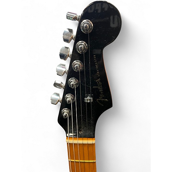 Used Fender American Ultra Luxe Stratocaster 2 Color Sunburst Solid Body Electric Guitar