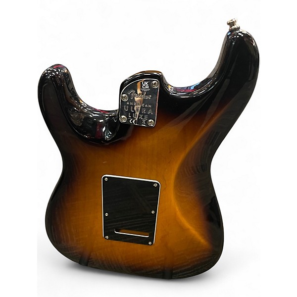 Used Fender American Ultra Luxe Stratocaster 2 Color Sunburst Solid Body Electric Guitar