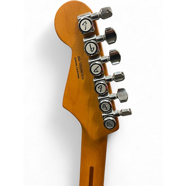 Used Fender American Ultra Luxe Stratocaster 2 Color Sunburst Solid Body Electric Guitar