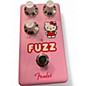 Used Fender hello kitty fuzz Effect Pedal