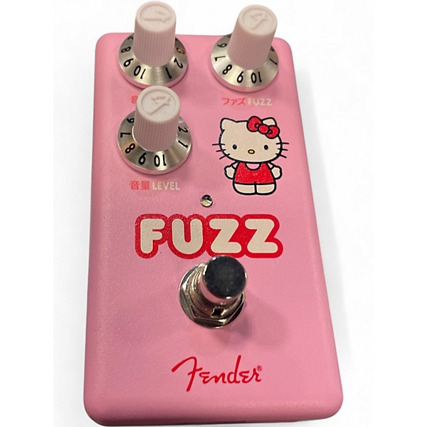 Used Fender hello kitty fuzz Effect Pedal