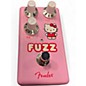 Used Fender hello kitty fuzz Effect Pedal