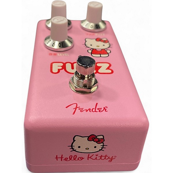 Used Fender hello kitty fuzz Effect Pedal