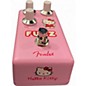 Used Fender hello kitty fuzz Effect Pedal