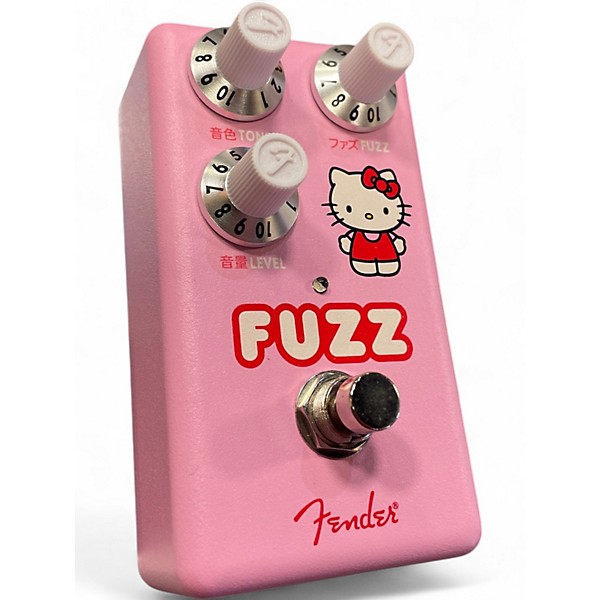 Used Fender hello kitty fuzz Effect Pedal