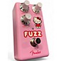 Used Fender hello kitty fuzz Effect Pedal