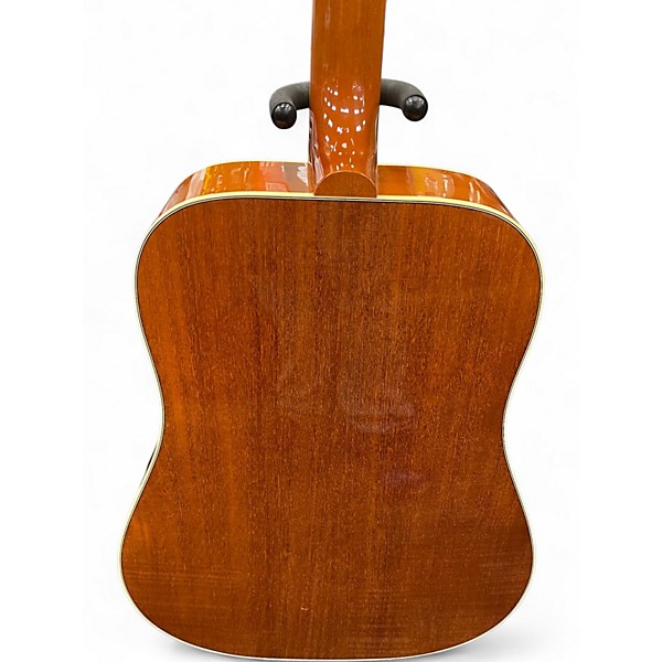 Used Gibson Hummingbird Honey Burst Acoustic Electric Guitar