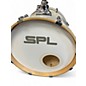 Used SPL 4 Piece bop kit Gray sparkle Drum Kit