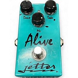 Used Jetter Gear DONT TAKE ME ALIVE Effect Pedal