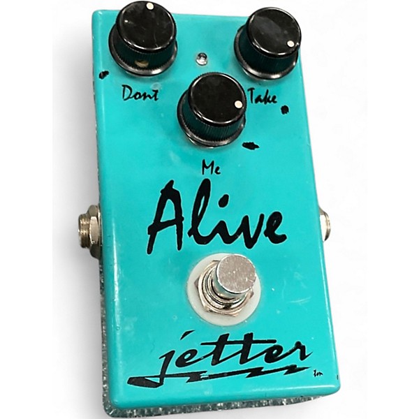 Used Jetter Gear DONT TAKE ME ALIVE Effect Pedal
