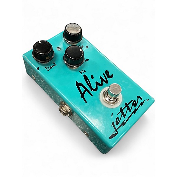 Used Jetter Gear DONT TAKE ME ALIVE Effect Pedal