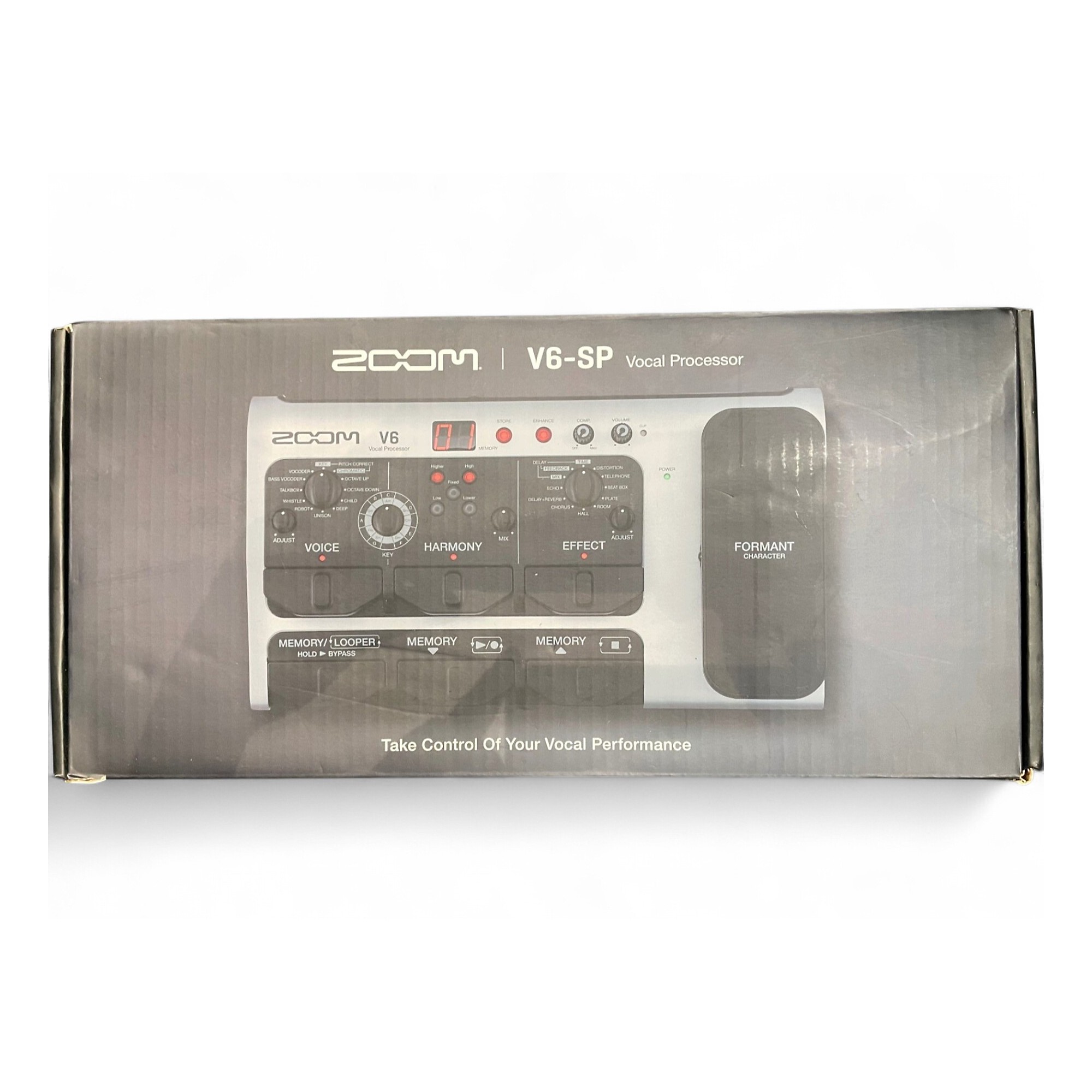 Used Zoom V6-SP Effect Processor | Guitar Center