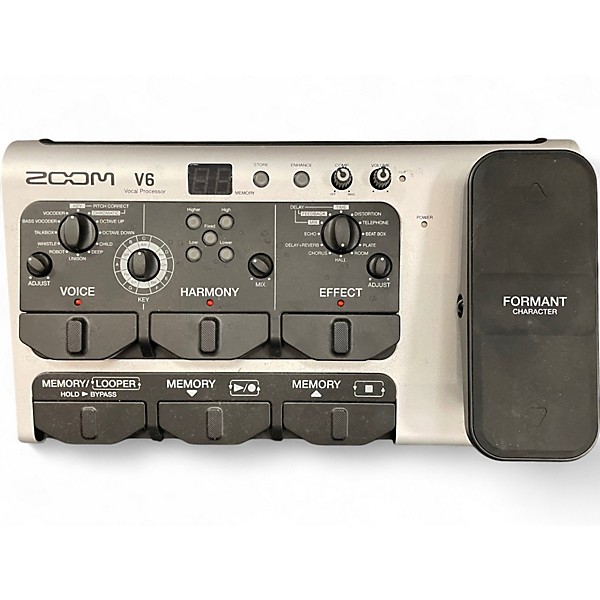 Used Zoom V6-SP Effect Processor