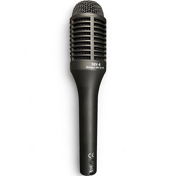 Used Zoom SGV-6 Dynamic Microphone