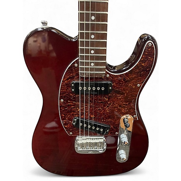 Used G&L ASAT Special Tribute Mahogany Solid Body Electric Guitar