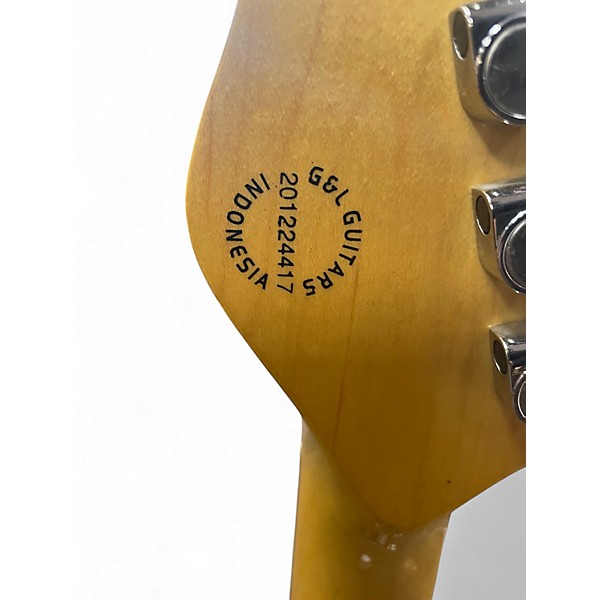 Used G&L ASAT Special Tribute Mahogany Solid Body Electric Guitar