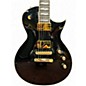 Used ESP LTD EC-1000 Deluxe with Fishman Fluence Black Gloss Solid Body Electric Guitar