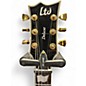 Used ESP LTD EC-1000 Deluxe with Fishman Fluence Black Gloss Solid Body Electric Guitar
