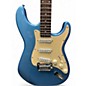 Used G&L Tribute Legacy Lake Placid Blue Solid Body Electric Guitar