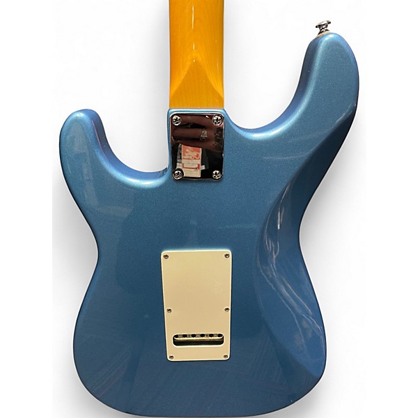 Used G&L Tribute Legacy Lake Placid Blue Solid Body Electric Guitar