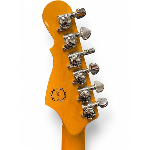 Used G&L Tribute Legacy Lake Placid Blue Solid Body Electric Guitar