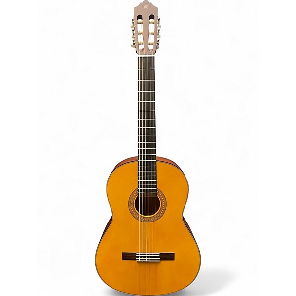 Used Yamaha CG122MSH Natural Classical Acoustic Guitar