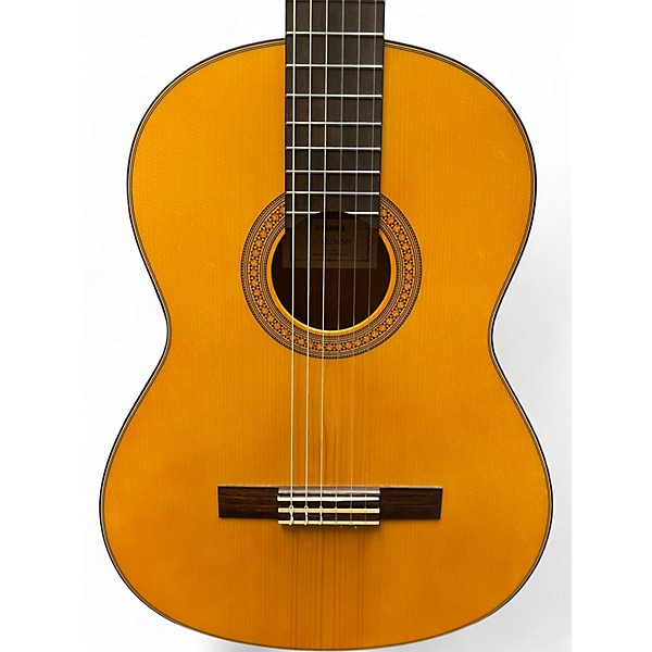 Used Yamaha CG122MSH Natural Classical Acoustic Guitar