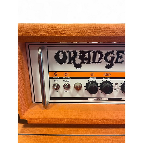 Used Orange Amplifiers CR120H Crush Pro 120W Solid State Guitar Amp Head