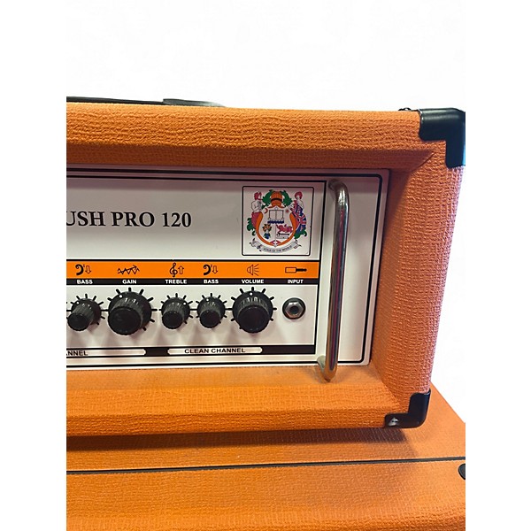 Used Orange Amplifiers CR120H Crush Pro 120W Solid State Guitar Amp Head