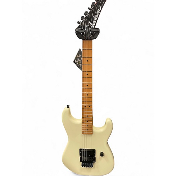 Used Jackson PRO ORIGINS SD1A VANILLA SHAKE Solid Body Electric Guitar