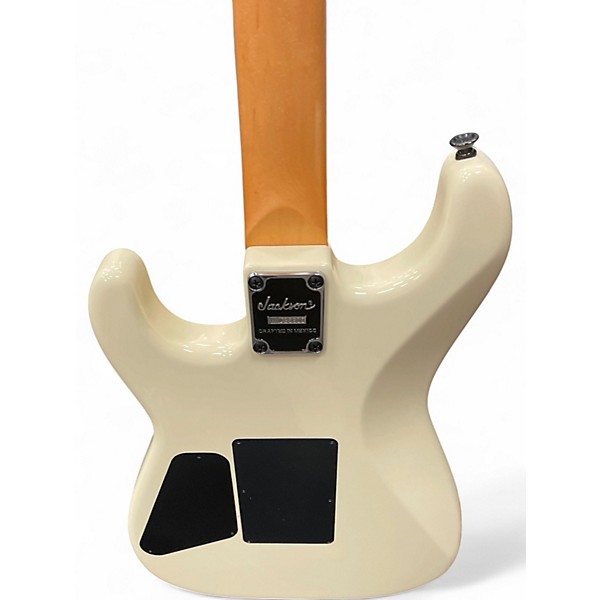 Used Jackson PRO ORIGINS SD1A VANILLA SHAKE Solid Body Electric Guitar