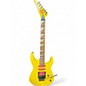 Used Jackson DK 3XR Yellow Solid Body Electric Guitar thumbnail