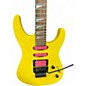 Used Jackson DK 3XR Yellow Solid Body Electric Guitar
