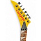 Used Jackson DK 3XR Yellow Solid Body Electric Guitar