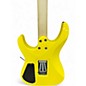 Used Jackson DK 3XR Yellow Solid Body Electric Guitar