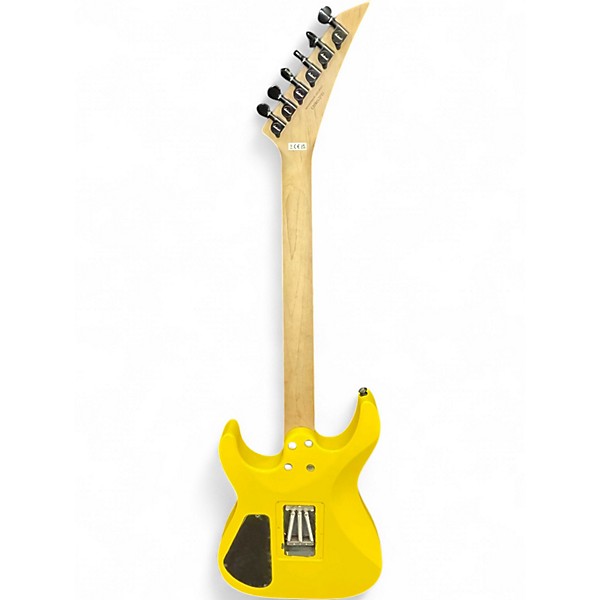 Used Jackson DK 3XR Yellow Solid Body Electric Guitar