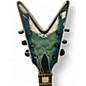 Used Dean ML Select Quilt Top Ocean Burst Solid Body Electric Guitar
