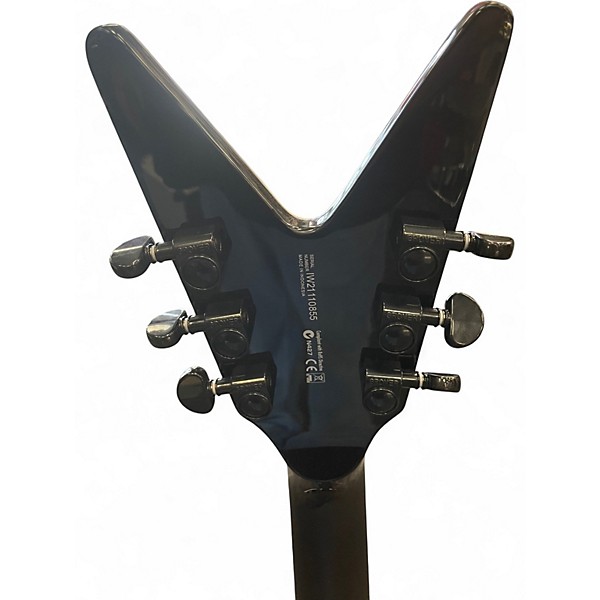 Used Dean ML Select Quilt Top Ocean Burst Solid Body Electric Guitar