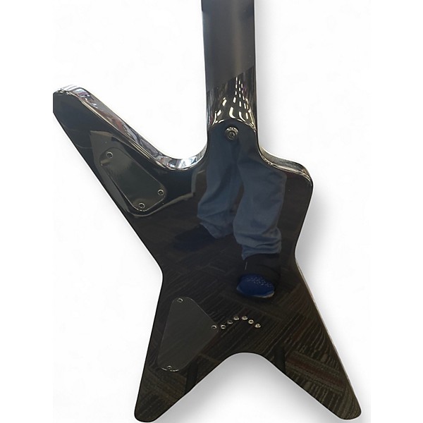 Used Dean ML Select Quilt Top Ocean Burst Solid Body Electric Guitar