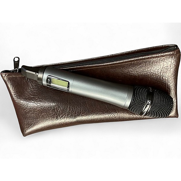 Used Sennheiser EW-100 Wireless Handheld 835 + Wireless Lavalier SK100 Wireless System