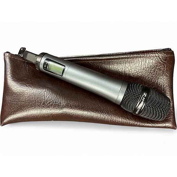 Used Sennheiser EW-100 Wireless Handheld 835 + Wireless Lavalier SK100 Wireless System