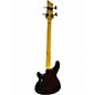Used Schecter Guitar Research Omen 4 String 2 Tone Sunburst Electric Bass Guitar