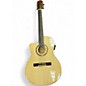 Used Ortega RCE138-T4-L Natural Classical Acoustic Electric Guitar thumbnail