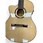 Used Ortega RCE138-T4-L Natural Classical Acoustic Electric Guitar