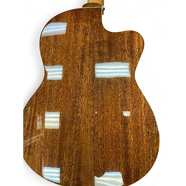 Used Ortega RCE138-T4-L Natural Classical Acoustic Electric Guitar