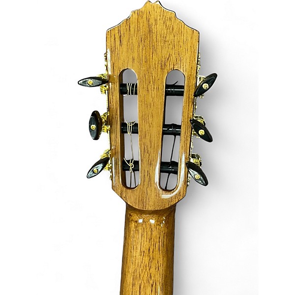 Used Ortega RCE138-T4-L Natural Classical Acoustic Electric Guitar